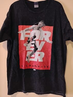 AEW Swerve Strickland Forever Champion Graphic T-Shirt Men’s 2XL